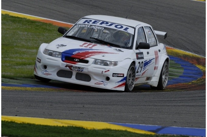 Jaap van Lagen - Russian Bears Motorsport - Lada 110