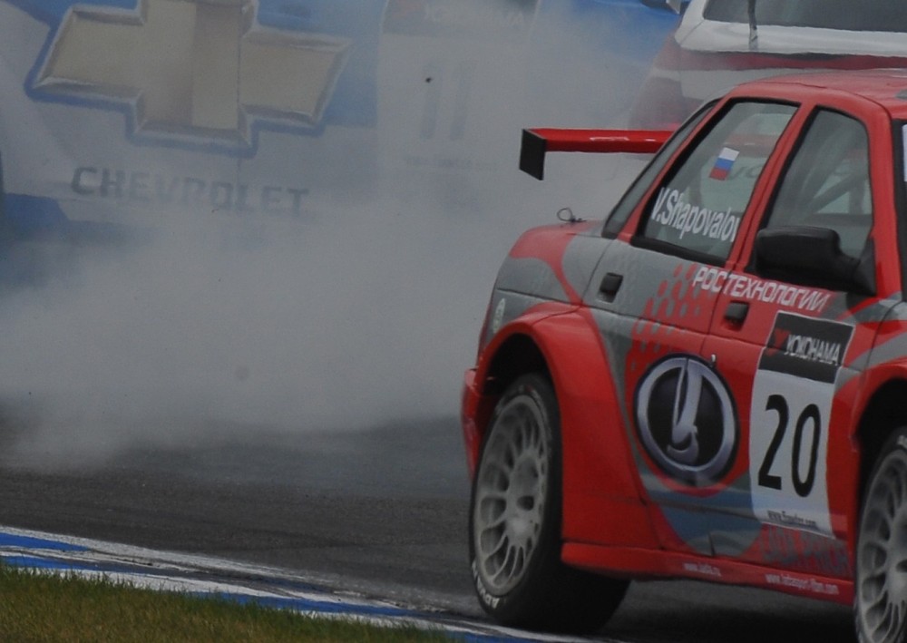 Viktor Shapovalov - Russian Bears Motorsport - Lada Priora