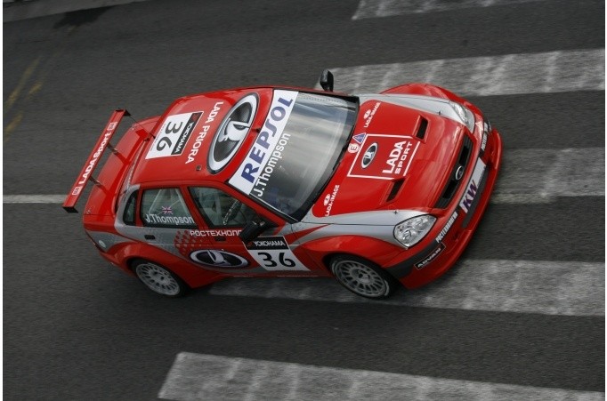 James Thompson - Russian Bears Motorsport - Lada Priora