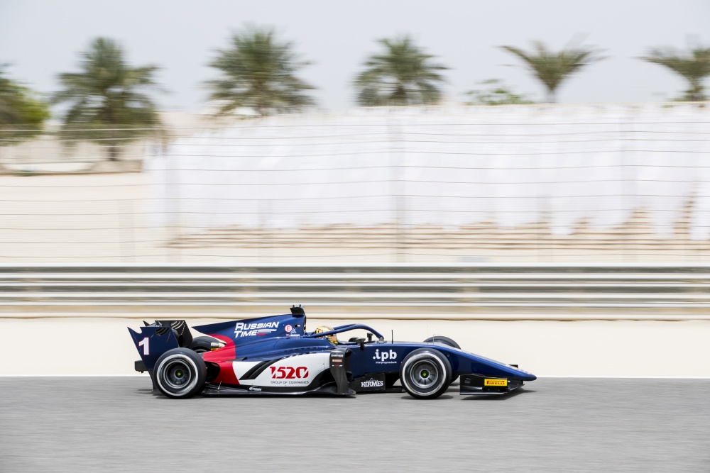 Artem Markelov - Russian Time - Dallara F2 2018 - Mecachrome