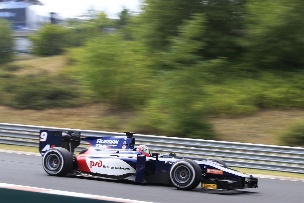Mitchell Evans - Russian Time - Dallara GP2/11 - Mecachrome