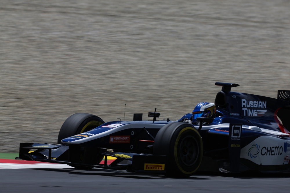 Raffaele Marciello - Russian Time - Dallara GP2/11 - Mecachrome