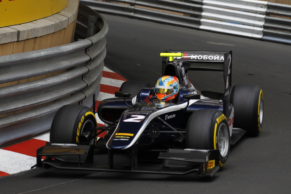 Artem Markelov - Russian Time - Dallara GP2/11 - Mecachrome