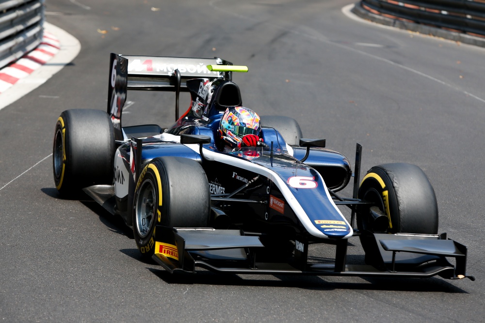 Artem Markelov - Russian Time - Dallara GP2/11 - Mecachrome