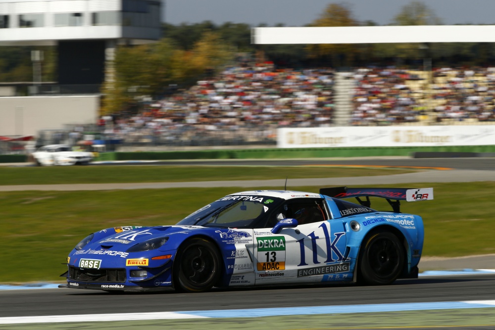 Sven BarthRemo Lips - RWT Racing - Chevrolet Corvette C6 Z06 GT3