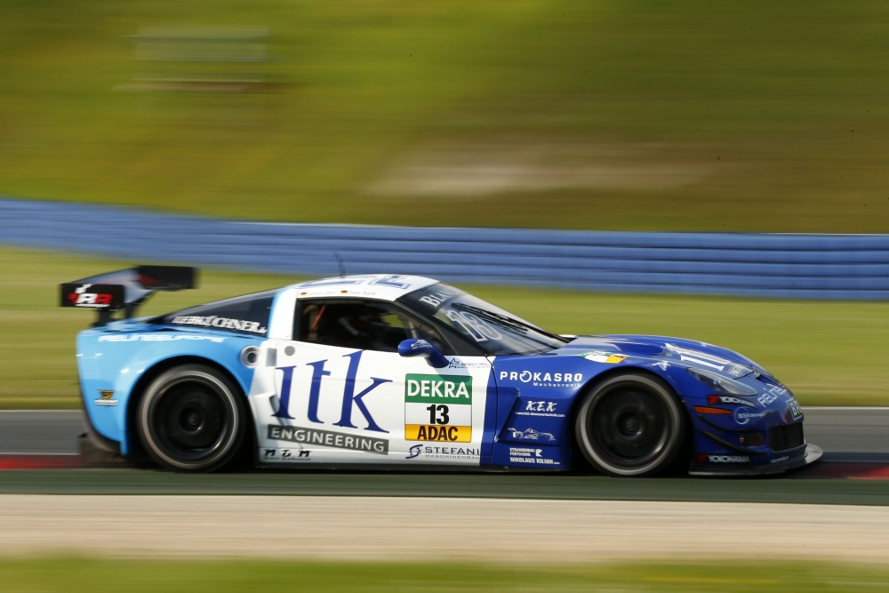 David JahnSven Barth - RWT Racing - Chevrolet Corvette C6 Z06 GT3
