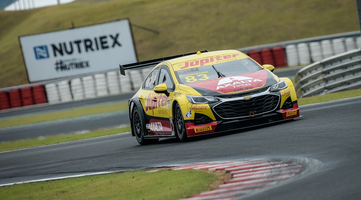 Gabriel Casagrande - RX Mattheis Motorsport - Chevrolet Cruze V8 (2020)