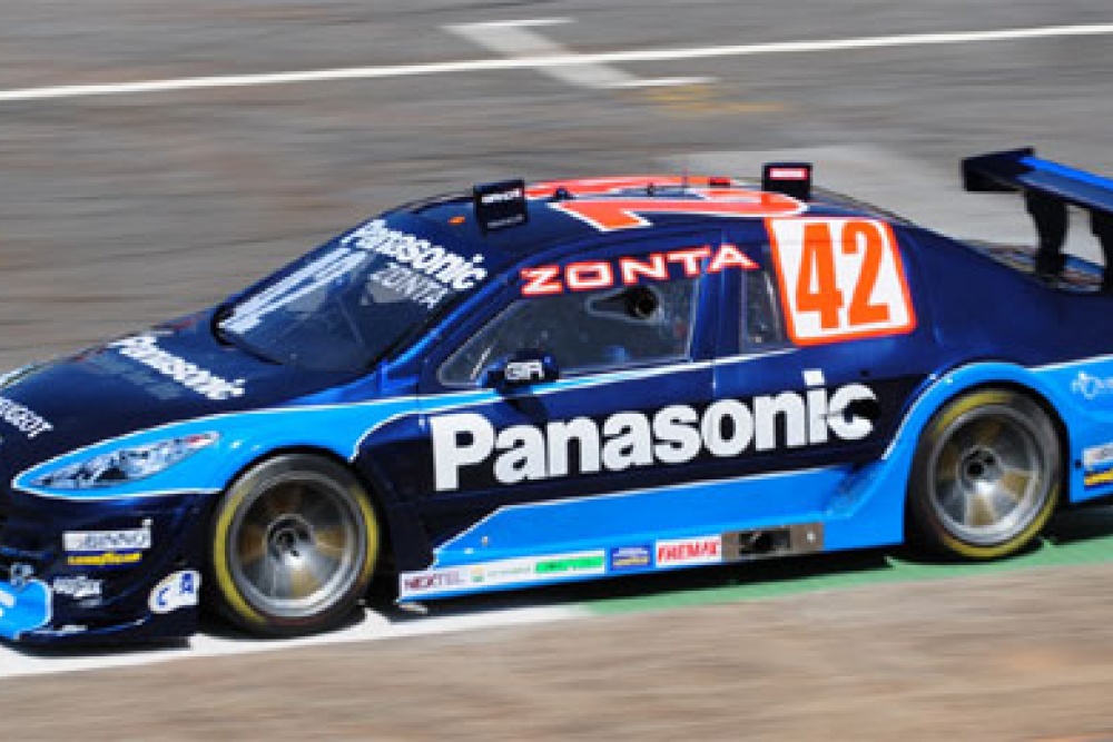 Ricardo Zonta - RZ Competições - Peugeot 307 Sedan V8
