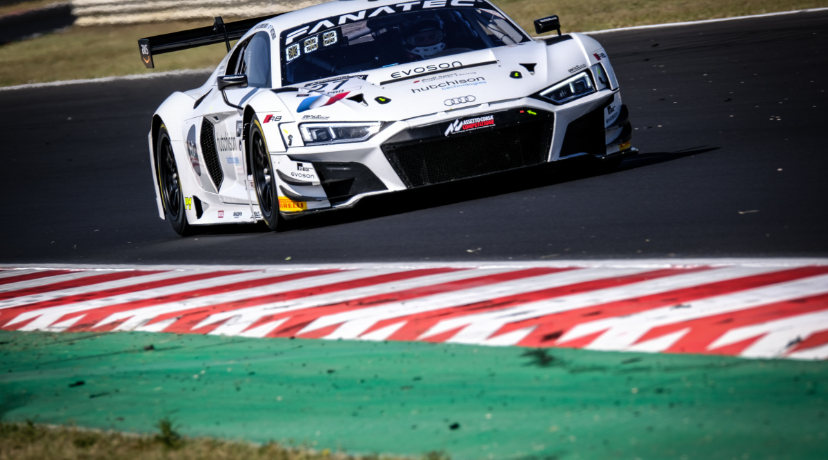 Markus WinkelhockFinlay Hutchison - Sainteloc Racing - Audi R8 LMS (II) Evo