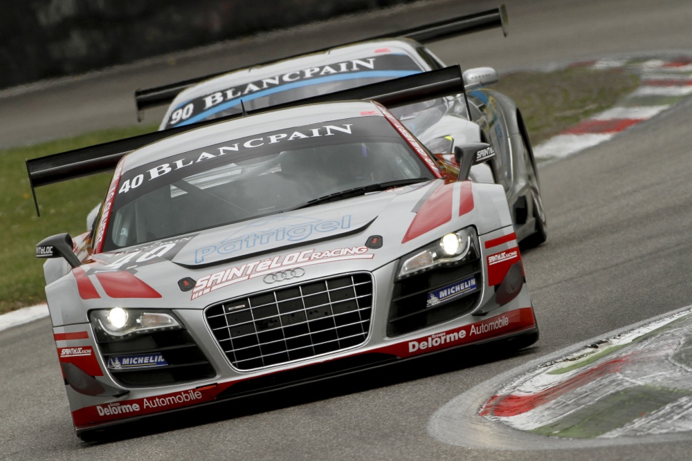 David HallydayJérôme DemayGrégory Guilvert - Sainteloc Racing - Audi R8 LMS ultra