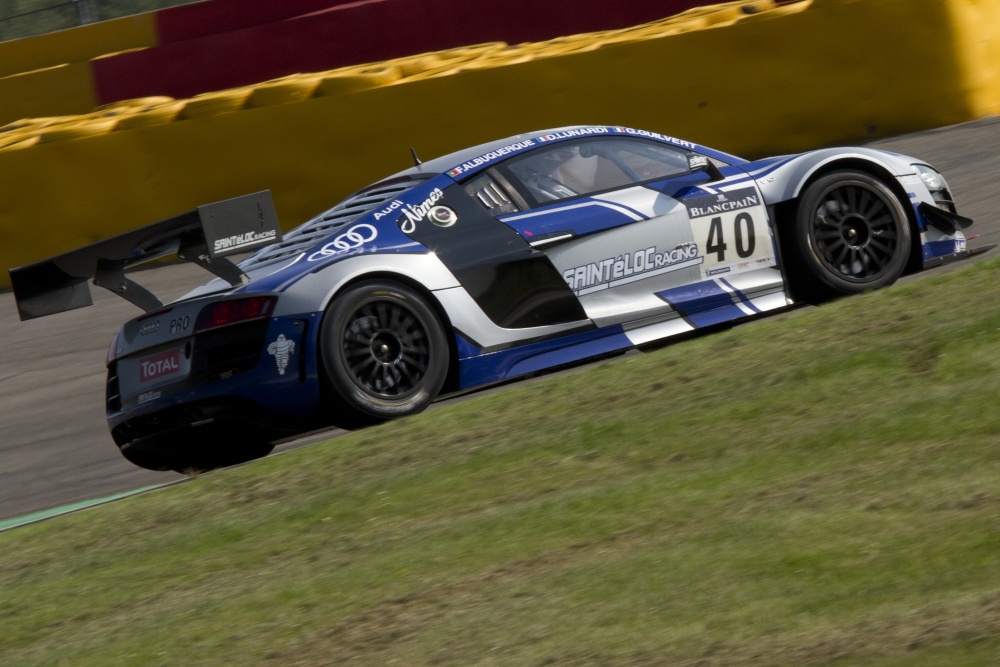 Filipe Miguel AlbuquerqueGrégory GuilvertDino Lunardi - Sainteloc Racing - Audi R8 LMS ultra