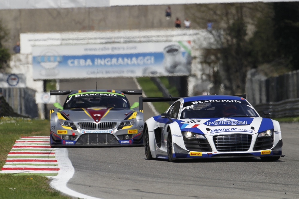 Alexander Müller & Michael Ammermüller & Grégory Guilvert - Sainteloc Racing Alexander MüllerMichael AmmermüllerGrégory Guilvert - Sainteloc Racing - Audi R8 LMS ultra