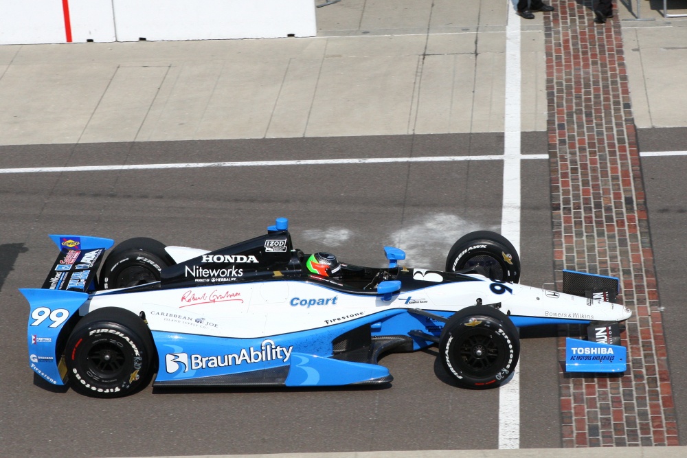 Townsend Bell - Sam Schmidt Motorsports - Dallara DW12 - Honda