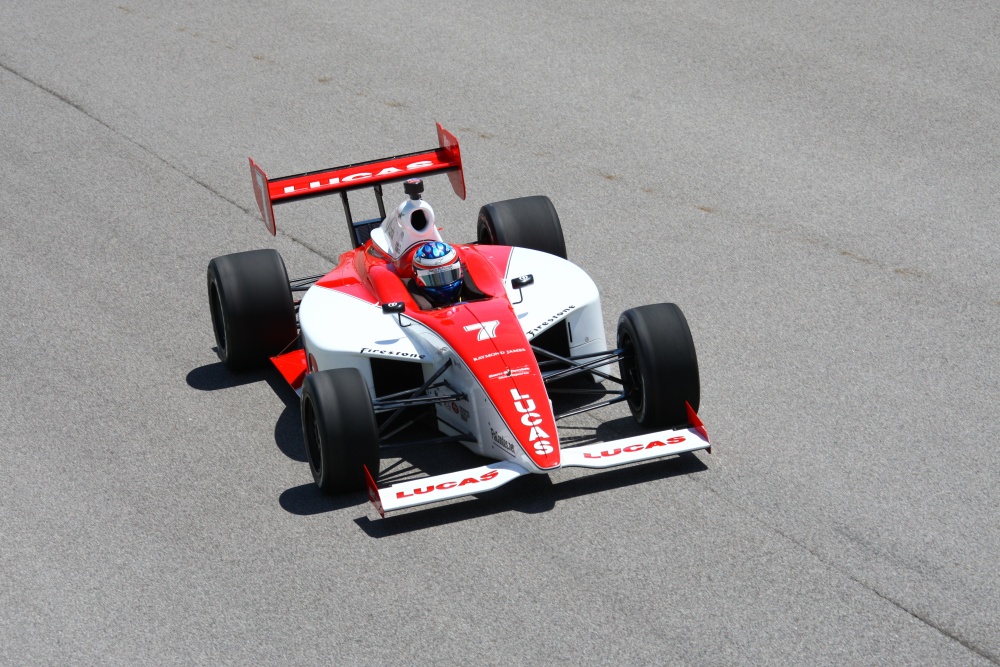 Richard Antinucci - Sam Schmidt Motorsports - Dallara IP2 - Infiniti