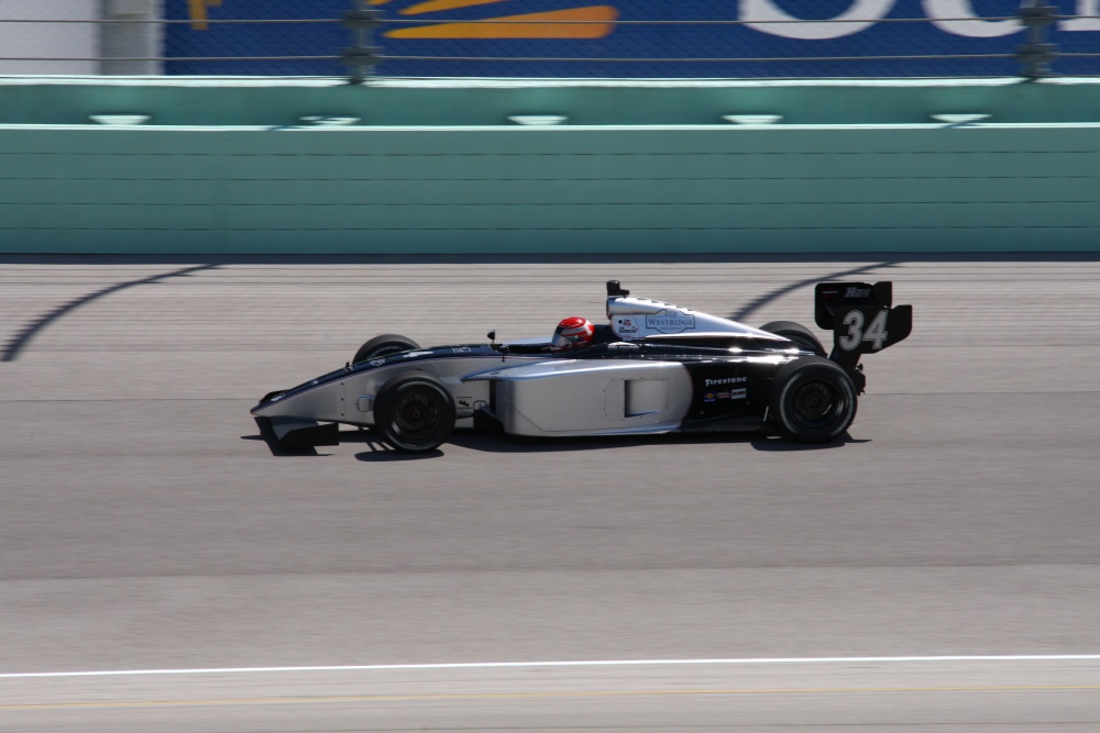 Jon Brownson - Sam Schmidt Motorsports - Dallara IP2 - Infiniti