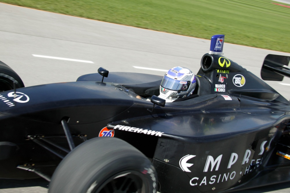 Marco Cioci - Sam Schmidt Motorsports - Dallara IP2 - Infiniti