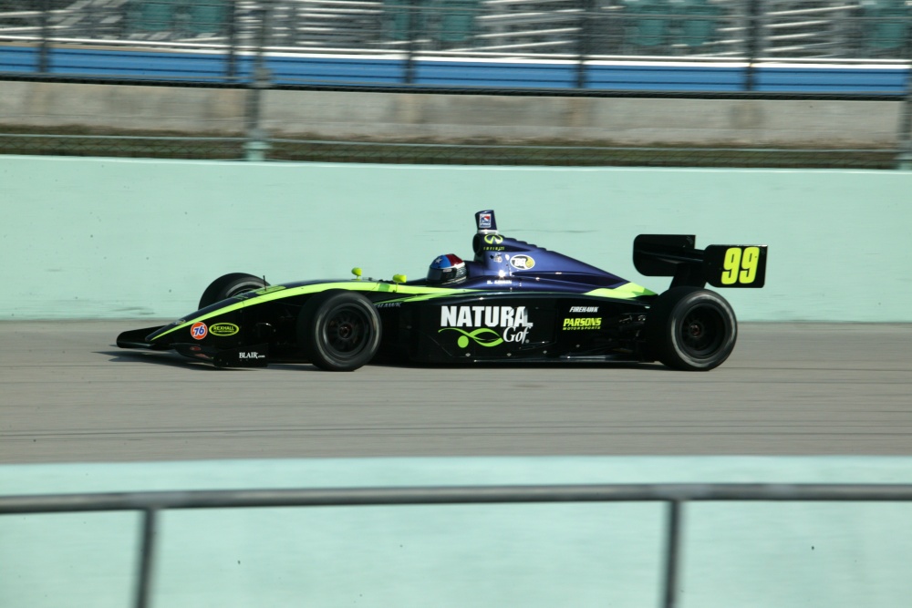 Brandon Erwin - Sam Schmidt Motorsports - Dallara IP2 - Infiniti