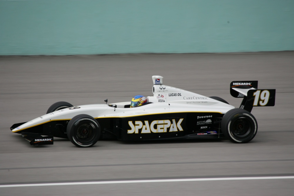 Chris Festa - Sam Schmidt Motorsports - Dallara IP2 - Infiniti