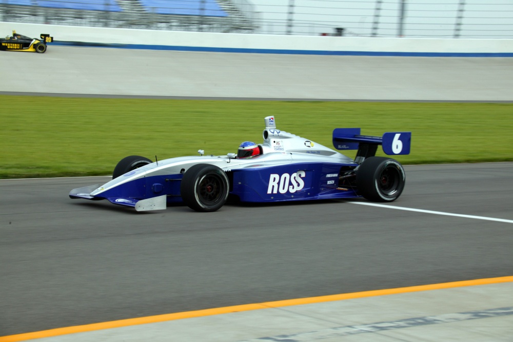 Ross Fonferko - Sam Schmidt Motorsports - Dallara IP2 - Infiniti