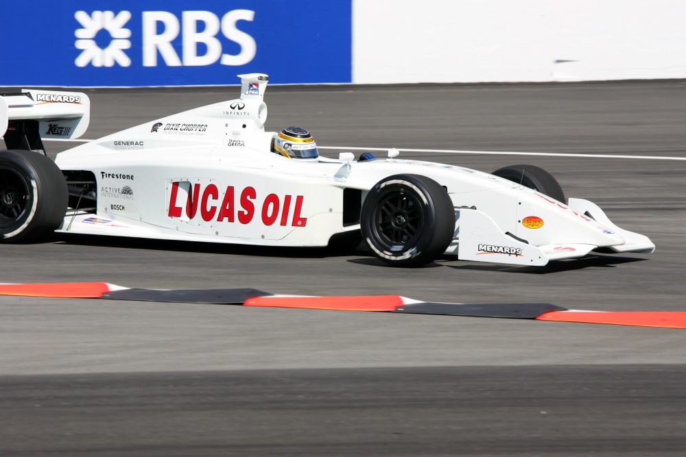 Travis Gregg - Sam Schmidt Motorsports - Dallara IP2 - Infiniti