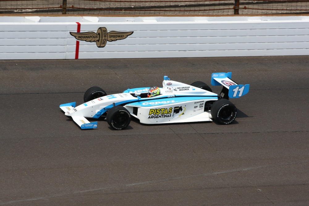 Esteban Guerrieri - Sam Schmidt Motorsports - Dallara IP2 - Infiniti