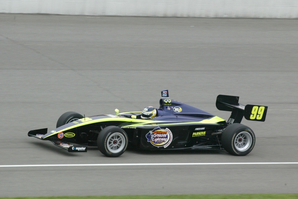 G.J. Mennen - Sam Schmidt Motorsports - Dallara IP2 - Infiniti