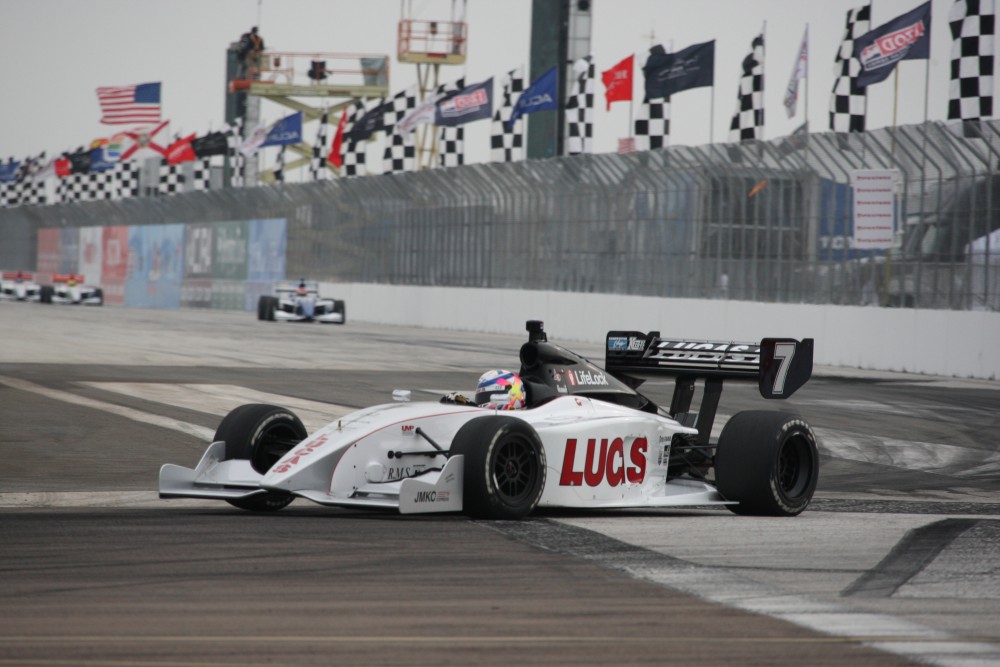 Jean Karl Vernay - Sam Schmidt Motorsports - Dallara IP2 - Infiniti