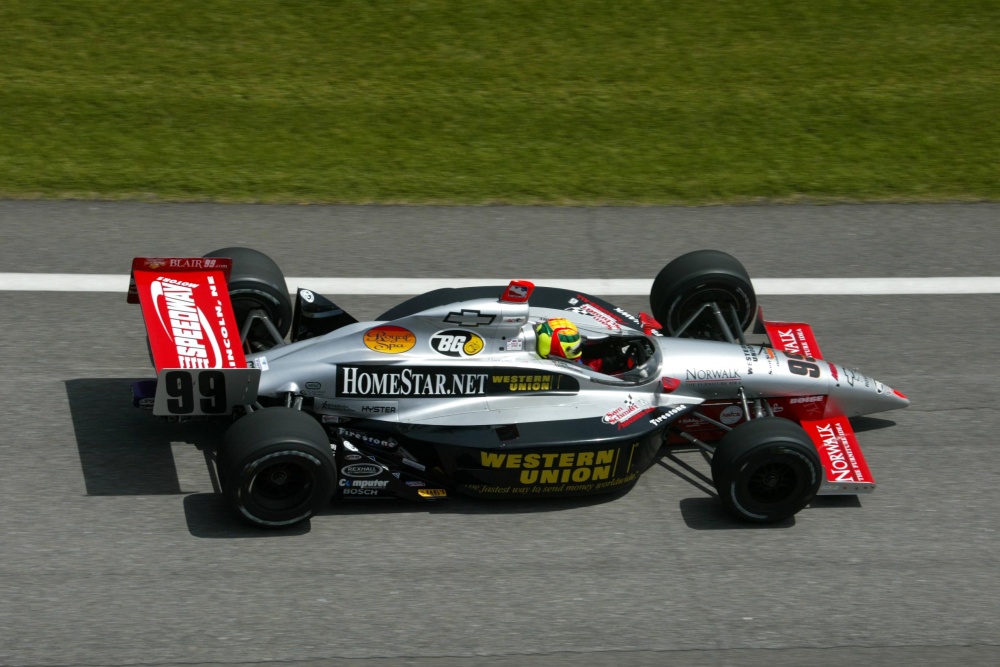 Mark Dismore - Sam Schmidt Motorsports - Dallara IR-02 - Chevrolet