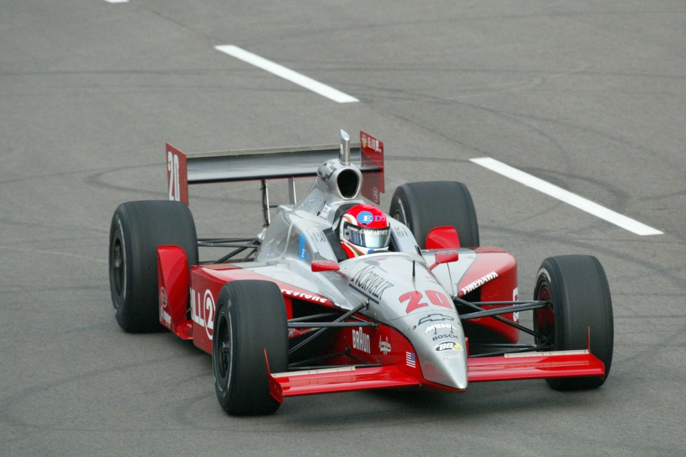 Greg Ray - Sam Schmidt Motorsports - Dallara IR-02 - Chevrolet