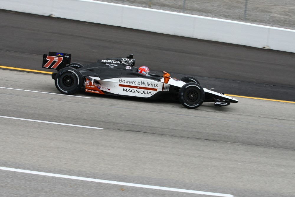 Dan Wheldon - Sam Schmidt Motorsports - Dallara IR-05 - Honda