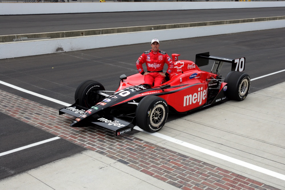 Richie Hearn - Sam Schmidt Motorsports - Panoz GF09 - Chevrolet