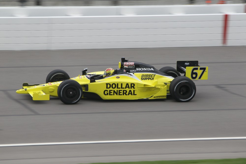 Sarah Fisher - Sarah Fisher Racing - Dallara IR-05 - Honda