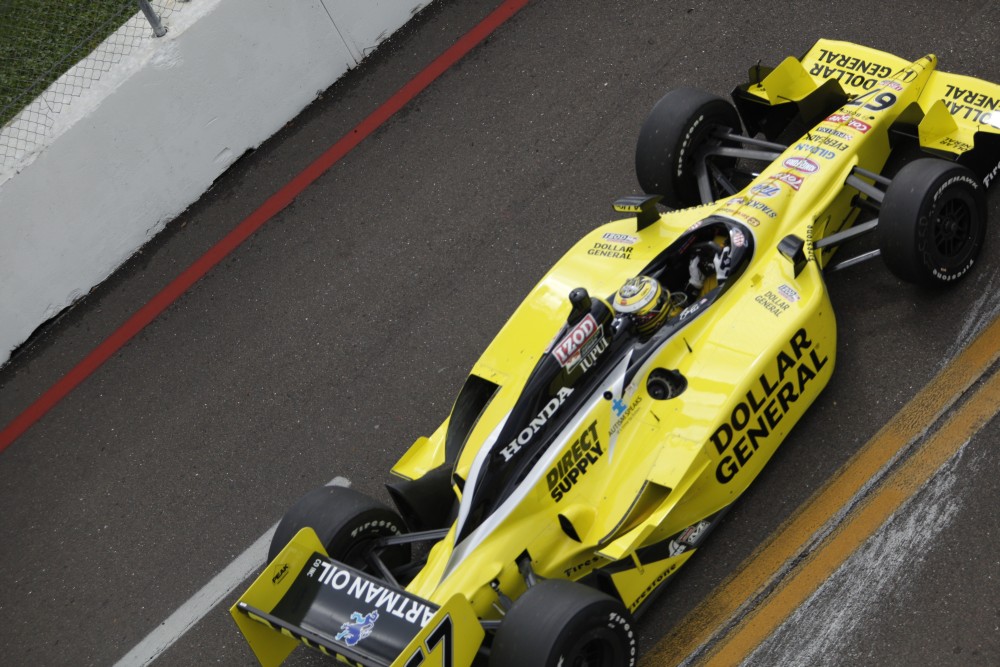 Graham Rahal - Sarah Fisher Racing - Dallara IR-05 - Honda