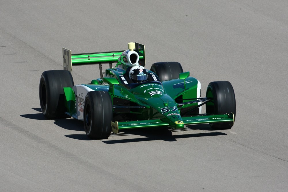 Tomas Scheckter - Sarah Fisher Racing - Dallara IR-05 - Honda