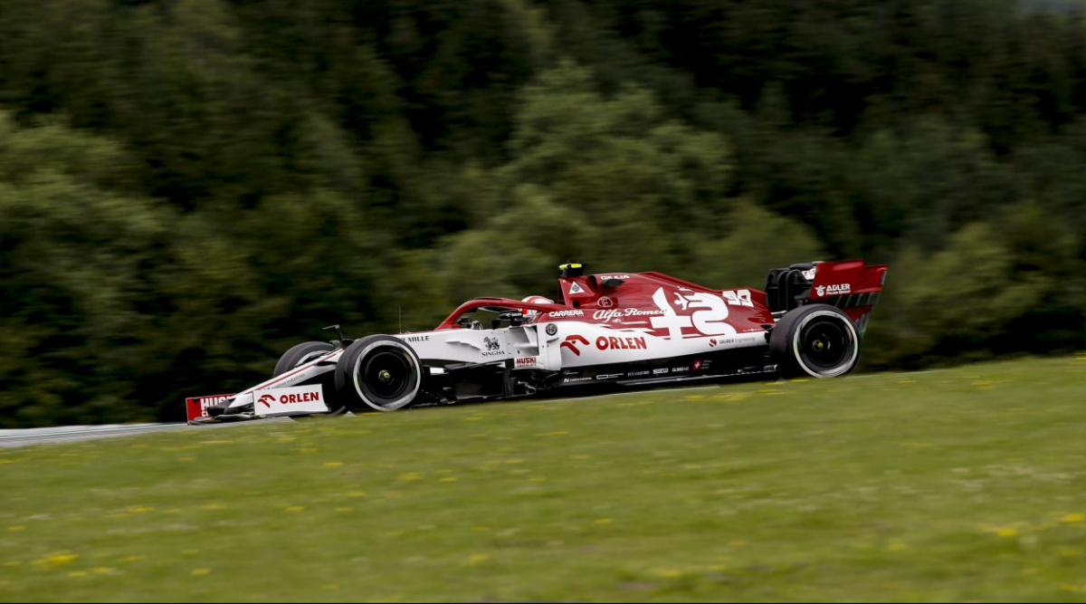 Antonio Giovinazzi - Sauber F1 Team - Alfa Romeo C39 - Ferrari