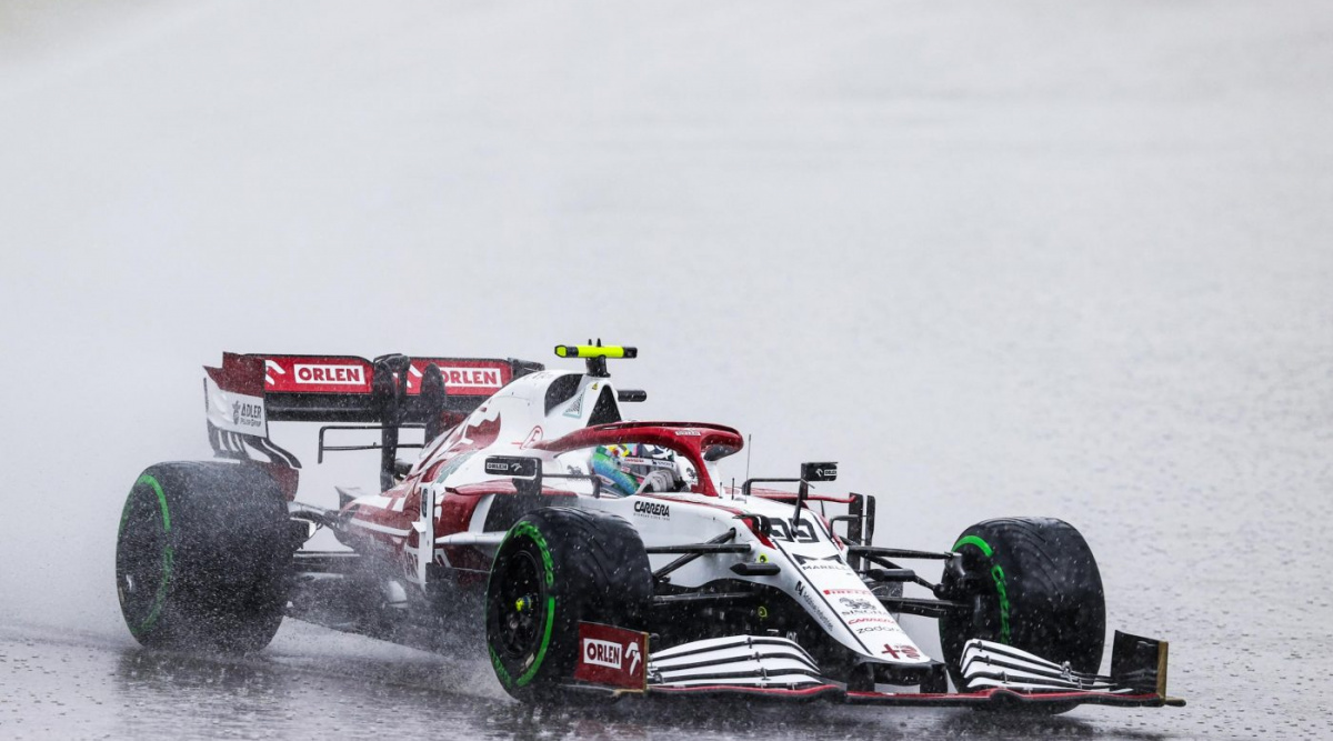 Antonio Giovinazzi - Sauber F1 Team - Alfa Romeo C41 - Ferrari