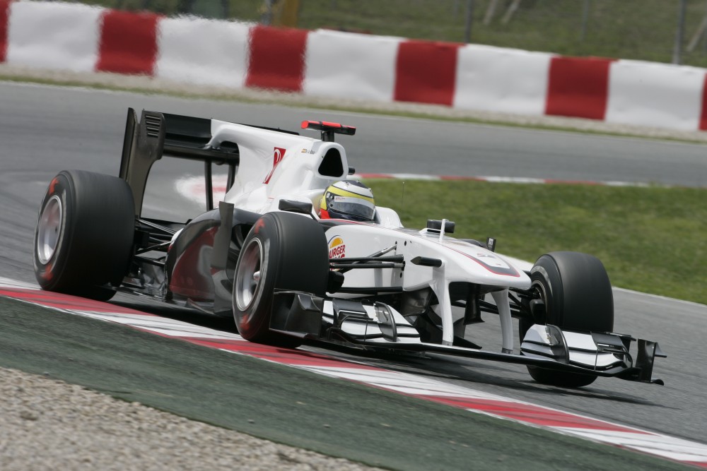 Pedro de la Rosa - Sauber F1 Team - Sauber C29 - Ferrari