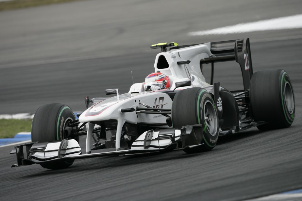 Kamui Kobayashi - Sauber F1 Team - Sauber C29 - Ferrari
