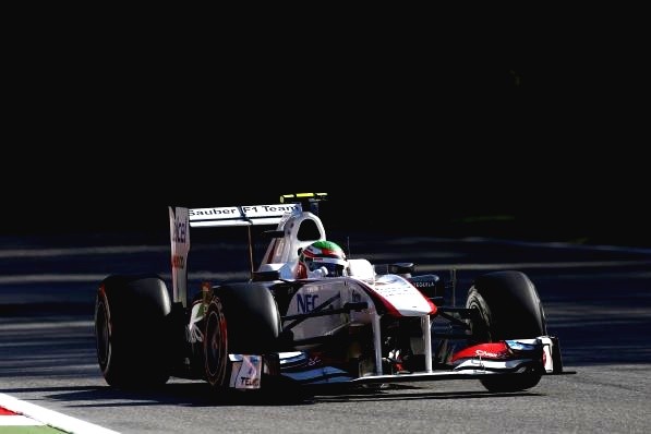 Sergio Perez Mendoza - Sauber F1 Team - Sauber C30 - Ferrari