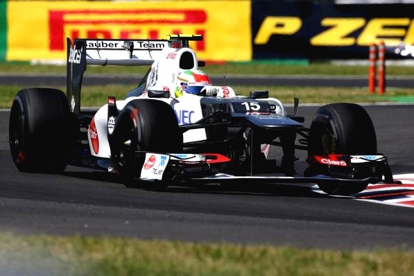 Sergio Perez Mendoza - Sauber F1 Team - Sauber C31 - Ferrari