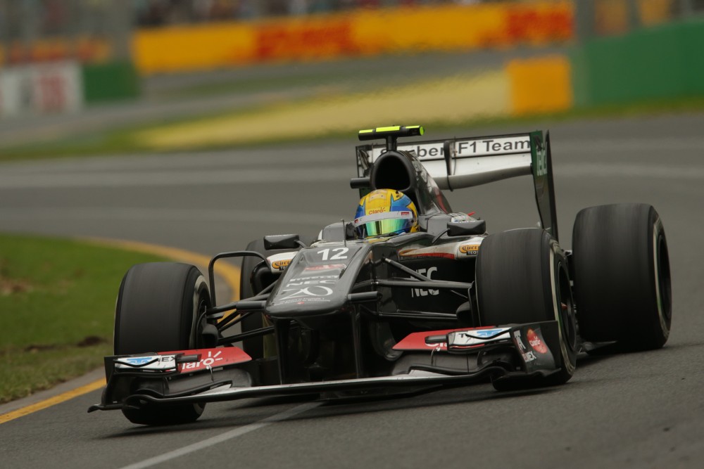 Esteban Gutiérrez - Sauber F1 Team - Sauber C32 - Ferrari