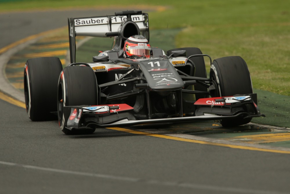 Nicolas Hülkenberg - Sauber F1 Team - Sauber C32 - Ferrari