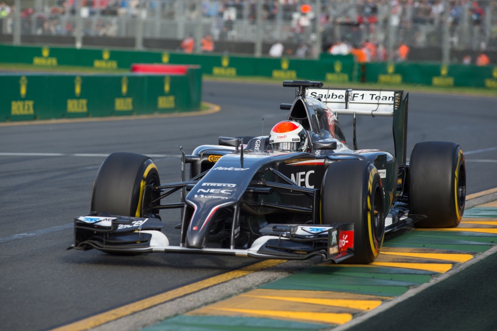 Adrian Sutil - Sauber F1 Team - Sauber C33 - Ferrari