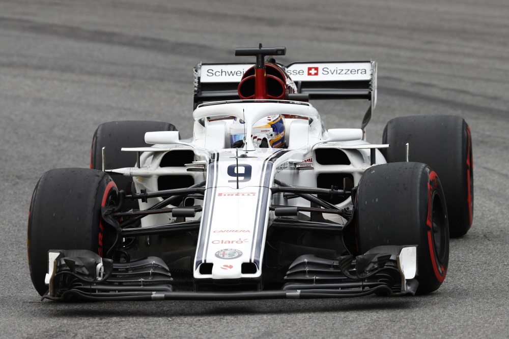 Marcus Ericsson - Sauber F1 Team - Sauber C37 - Ferrari