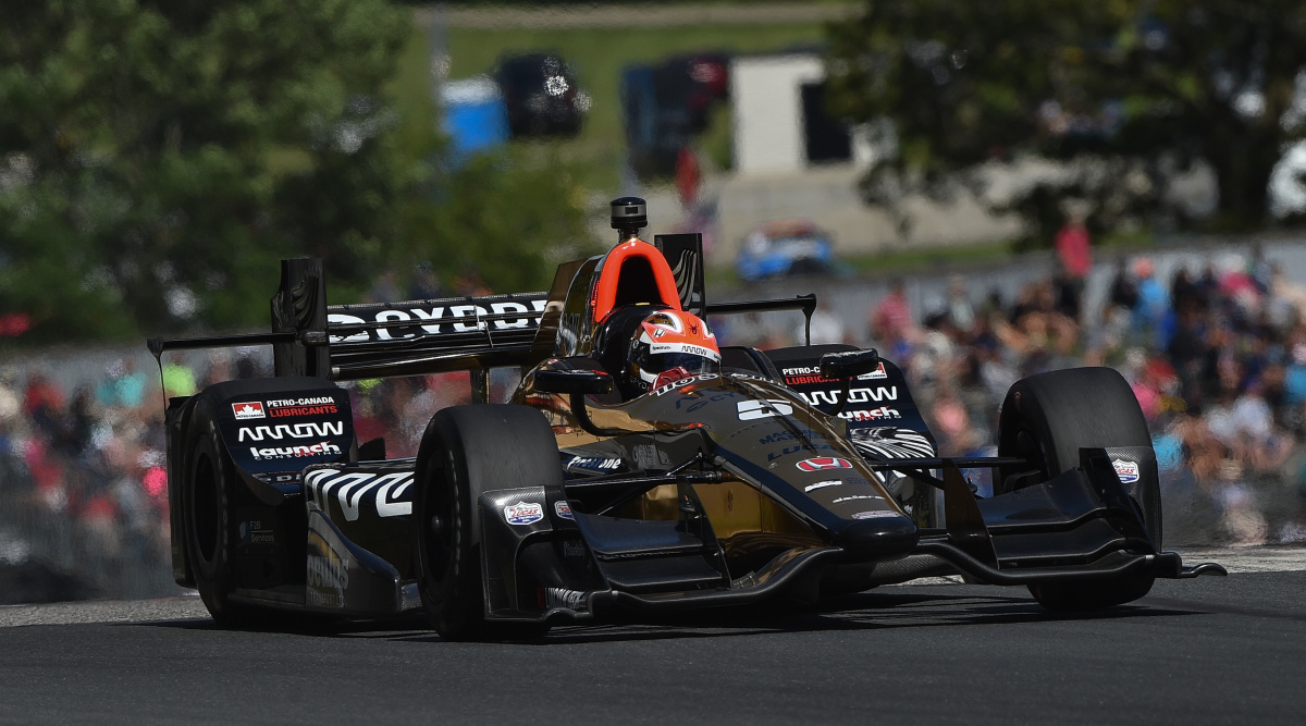 James Hinchcliffe - Schmidt Peterson Motorsports - Dallara DW12 (MAk) - Honda