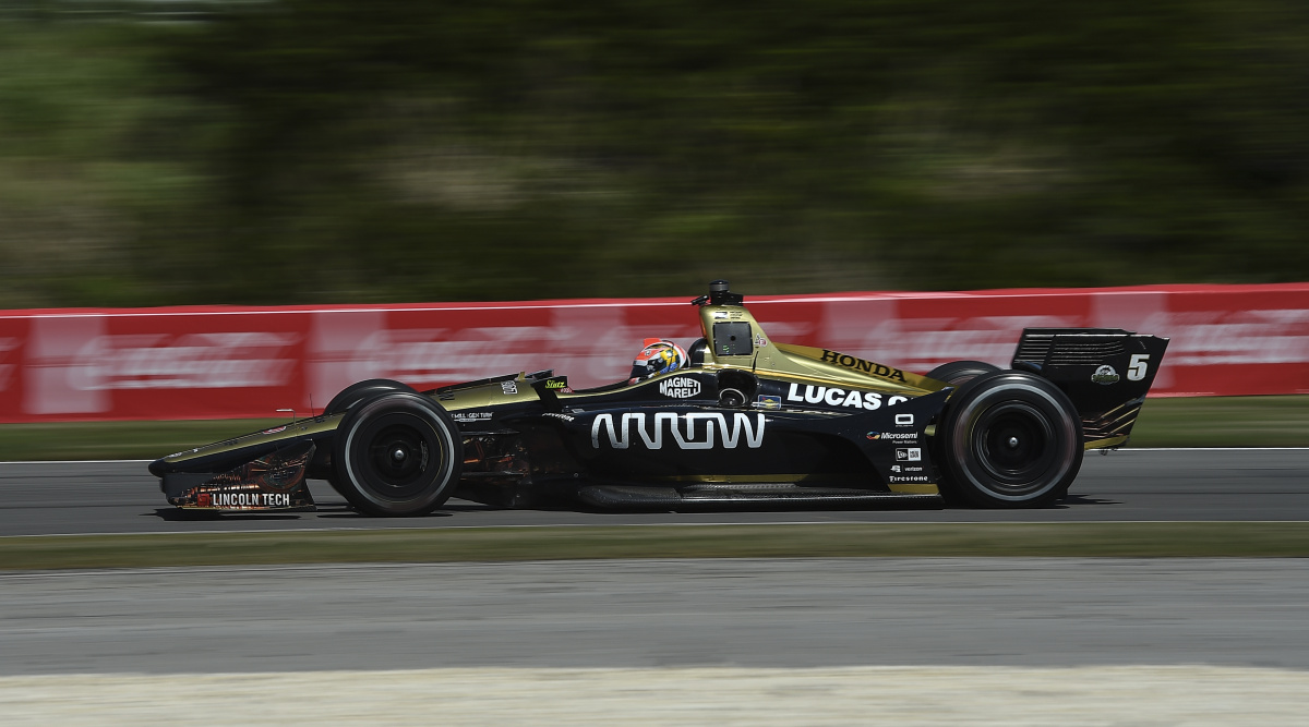 James Hinchcliffe - Schmidt Peterson Motorsports - Dallara DW12 (IR18) - Honda