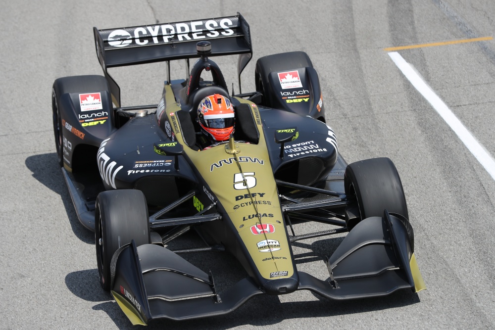 James Hinchcliffe - Schmidt Peterson Motorsports - Dallara DW12 (IR18) - Honda