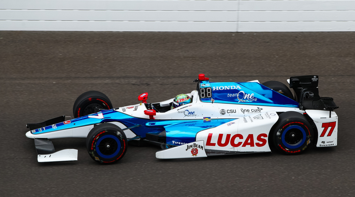 Jay Howard - Schmidt Peterson Motorsports - Dallara DW12 (MAk) - Honda