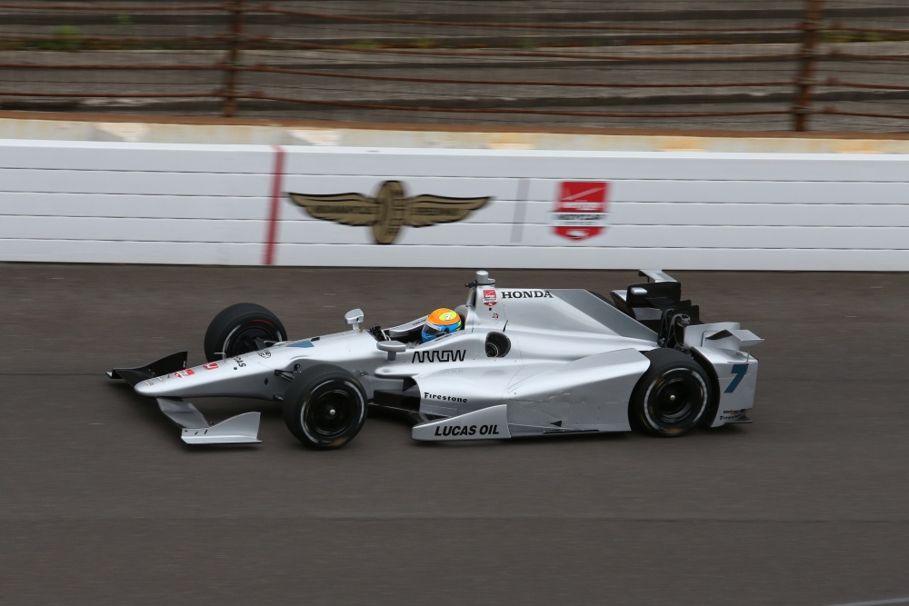 James Jakes - Schmidt Peterson Motorsports - Dallara DW12 (MAk) - Honda