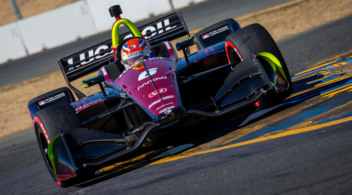 Carlos Muñoz - Schmidt Peterson Motorsports - Dallara DW12 (IR18) - Honda